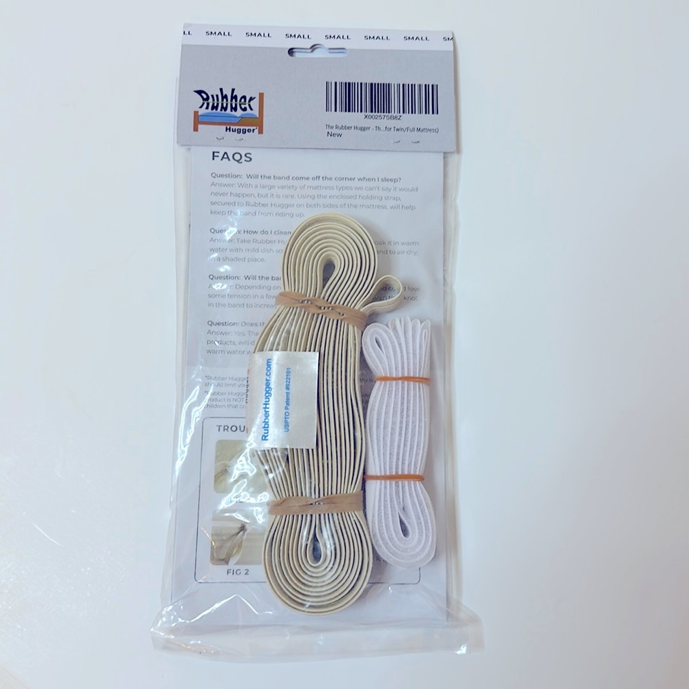 Rubber Hugger Bed Sheet Securing Bands
